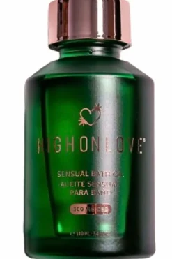 Huile de bain sensuelle CBD