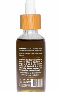 Huile de chanvre pure Le chanvre des secrets