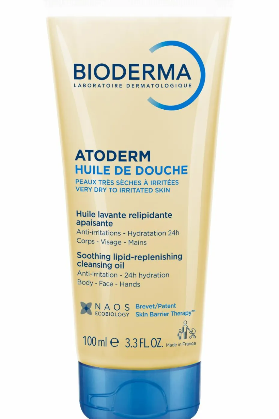 Huile de douche Atoderm