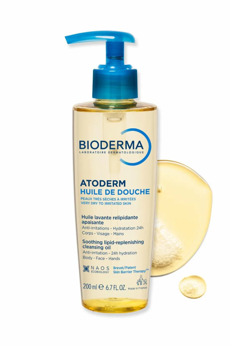 Huile de douche Atoderm