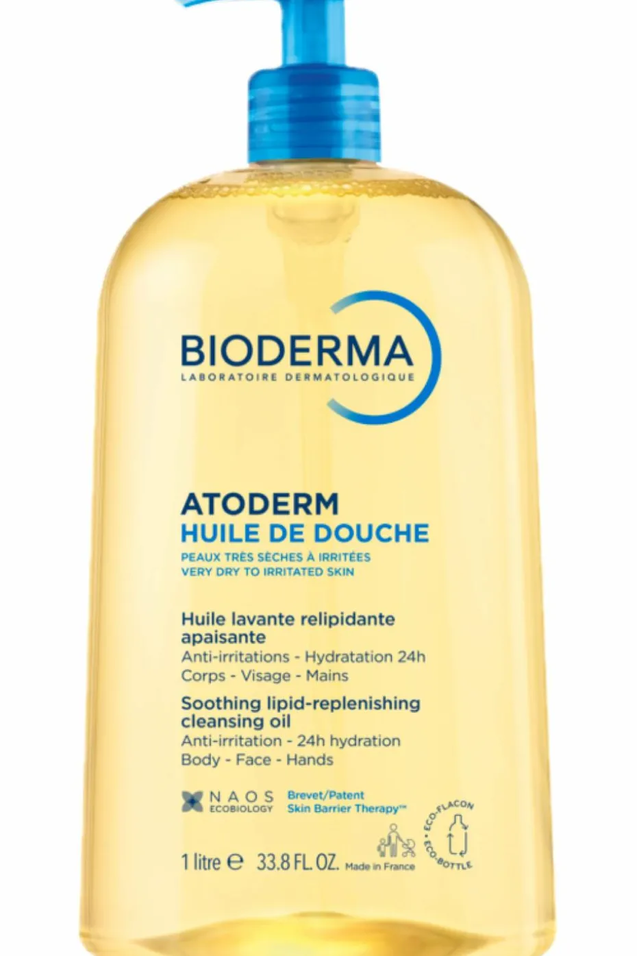 Huile de douche Atoderm