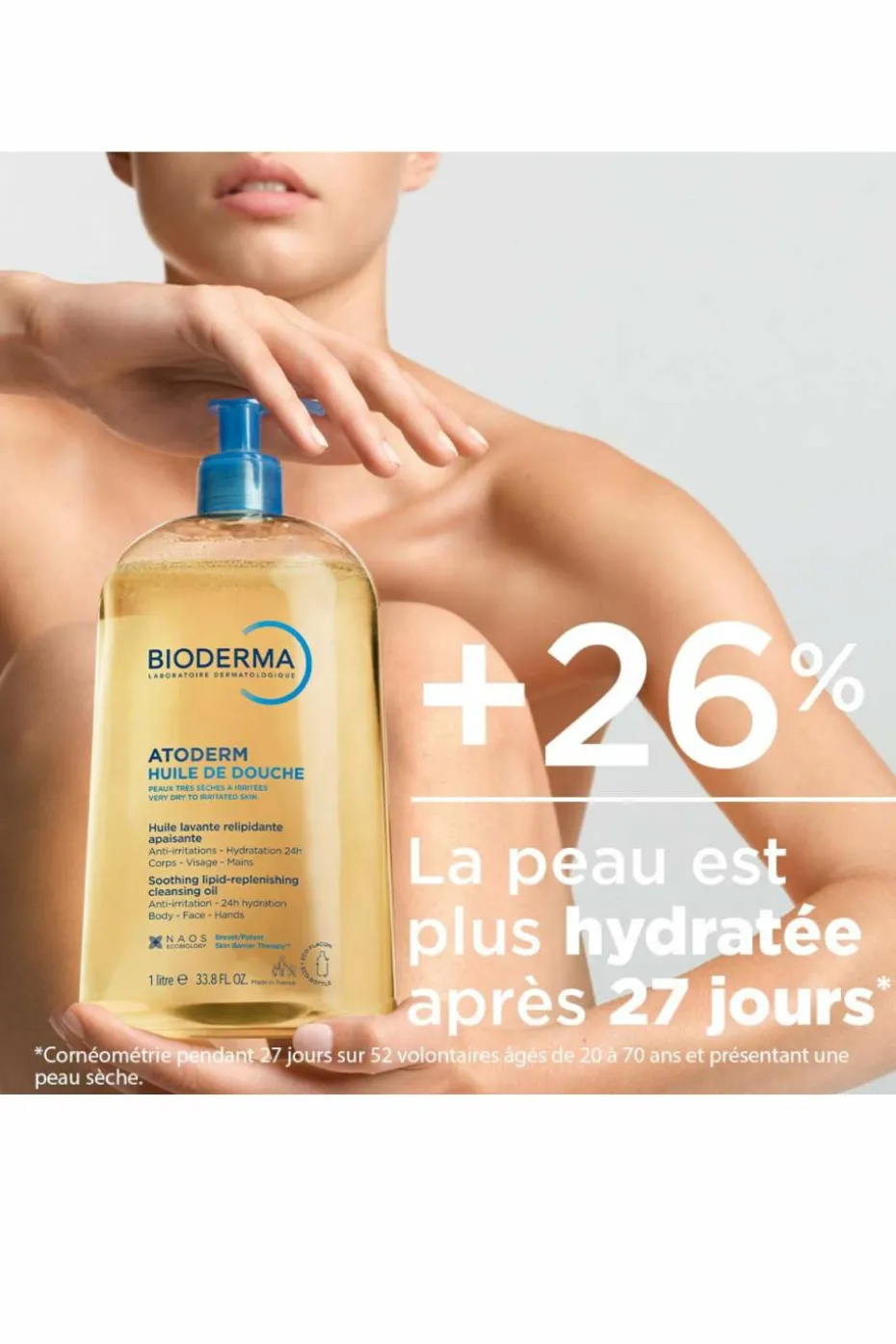 Huile de douche Atoderm