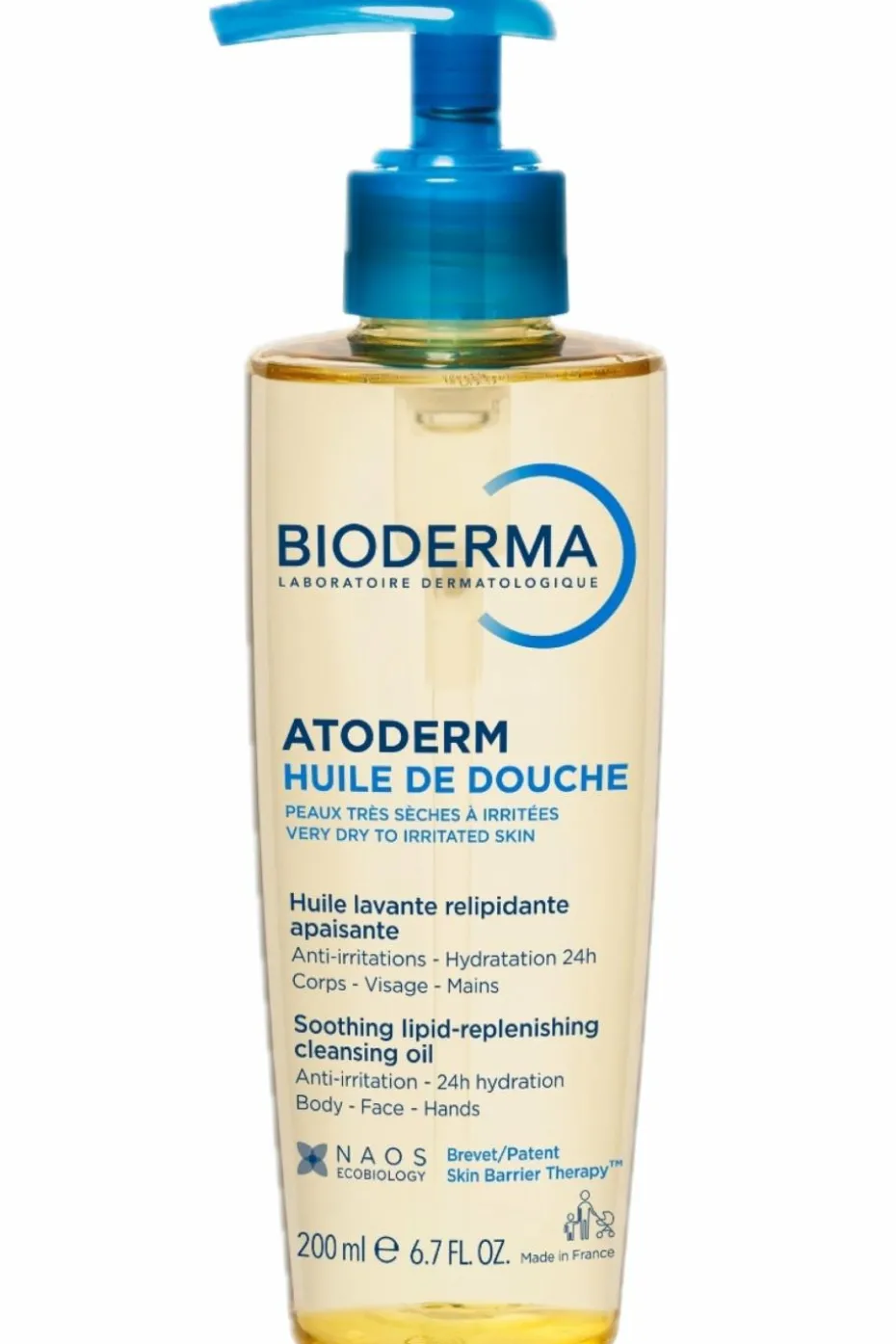 Huile de douche Atoderm