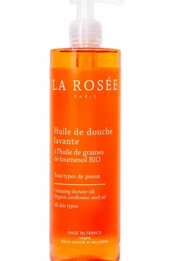 Huile de douche rechargeable