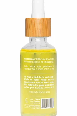 Huile de kukui pure OSS 117 ma peau ne répond plus