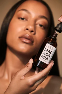 Huile de macadamia bio