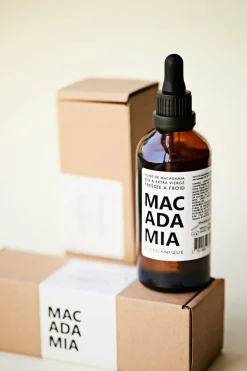 Huile de macadamia bio
