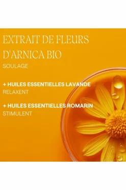 Huile de massage à l’arnica