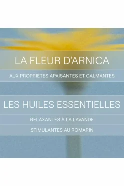 Huile de massage à l’arnica