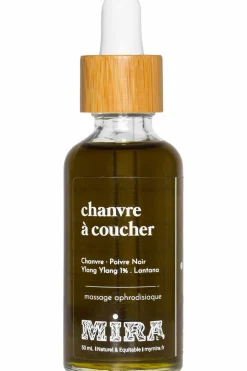 Huile de massage Chanvre à coucher