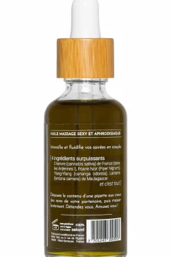 Huile de massage Chanvre à coucher