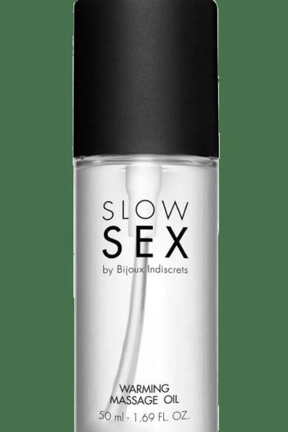 Huile de massage chauffante Slow Sex