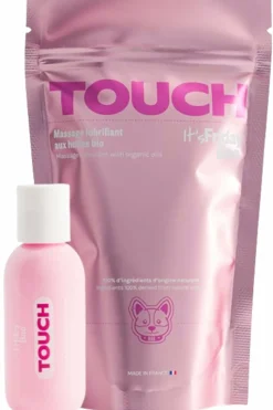 Huile de massage lubrifiante aux huiles bio