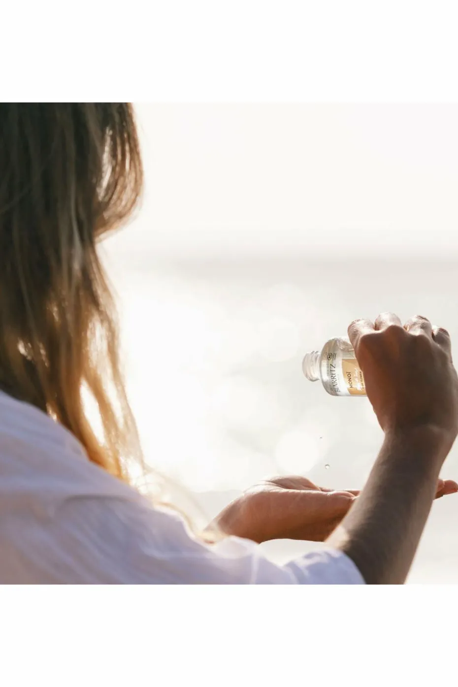 Huile de monoï à la fleur de tiaré