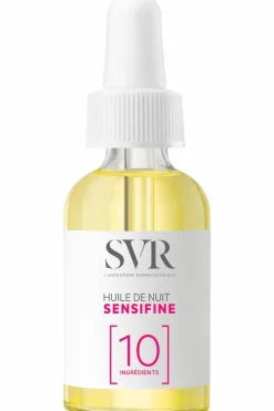 Huile de nuit réparatrice apaisante, peaux sensibles, poly-allergiques Sensifine