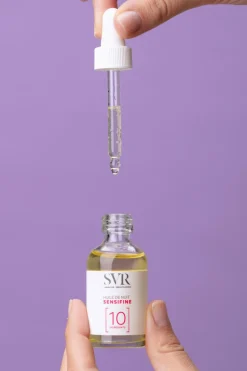 Huile de nuit réparatrice apaisante, peaux sensibles, poly-allergiques Sensifine