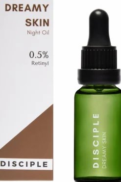 Huile de nuit visage anti-âge, anti-taches et anti-pores Dreamy Skin