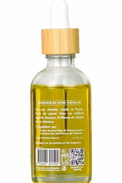 Huile de pavots bleus