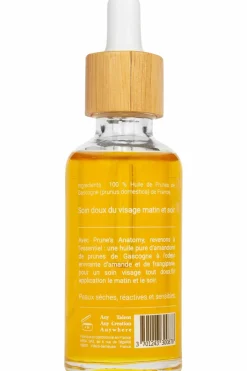 Huile de prune Prune’s anatomy