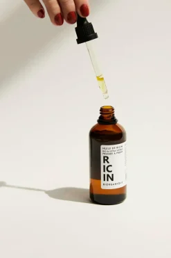 Huile de ricin bio