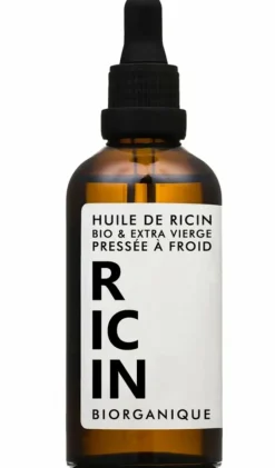 Huile de ricin bio