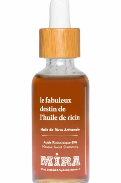 Huile de Ricin rouge artisanale