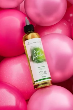 Huile de soin capillaire 3-en-1 Kurl nutrition