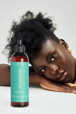 Huile de soin capillaire fortifiante