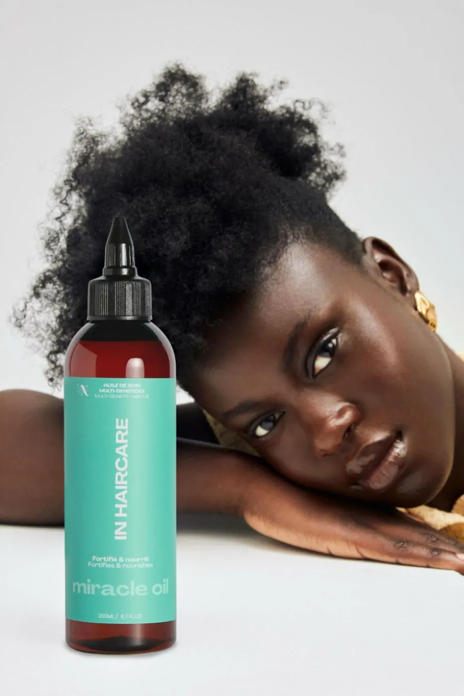 Huile de soin capillaire fortifiante