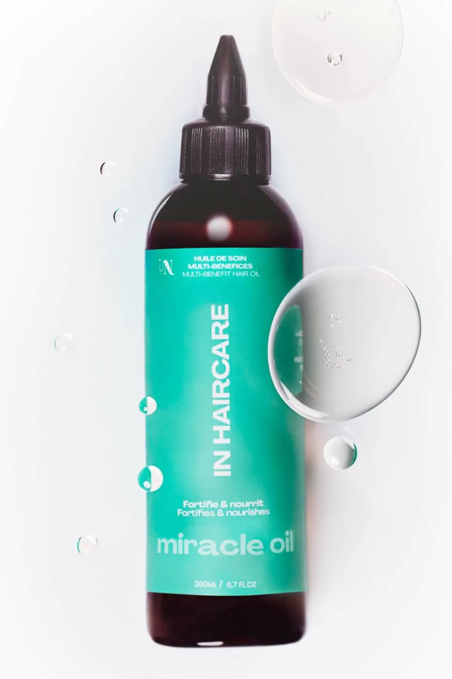 Huile de soin capillaire fortifiante