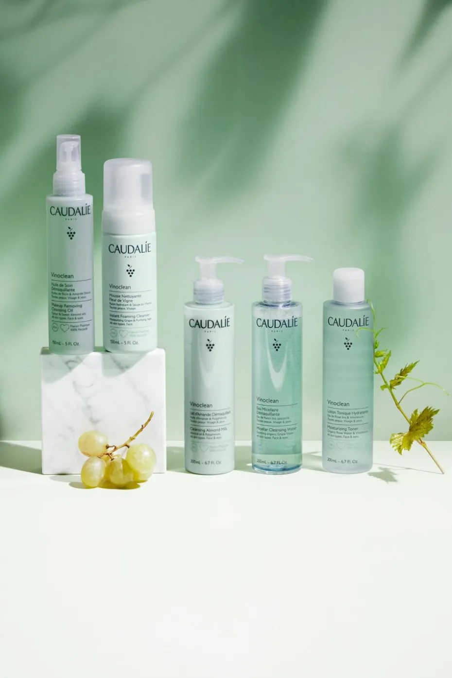 Huile de soin démaquillante Vinoclean