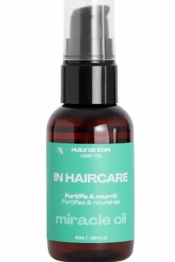 Huile de soin fortifiante cheveux