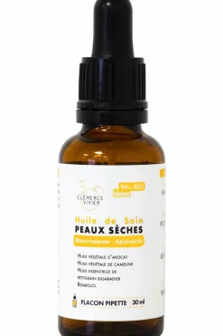 Huile de soin peaux sèches
