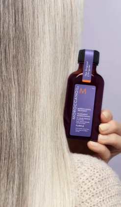 Huile de soin Purple pour cheveux blonds