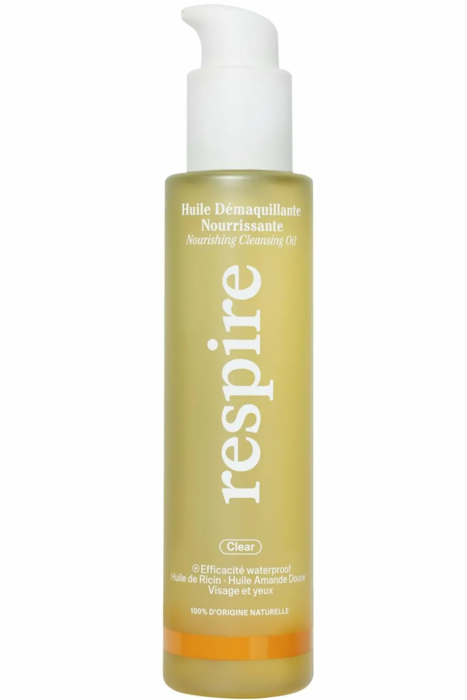 Huile démaquillante