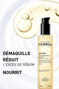 Huile démaquillante