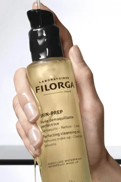 Huile démaquillante