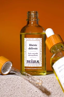 Huile démaquillante apaisante Libérée Délivrée