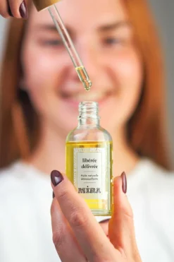 Huile démaquillante apaisante Libérée Délivrée