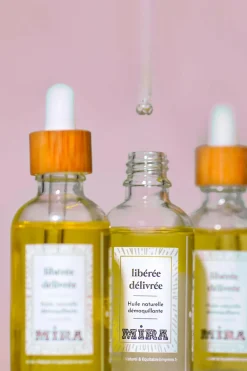 Huile démaquillante apaisante Libérée Délivrée