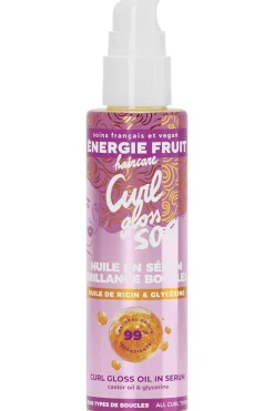 Huile en sérum capillaire