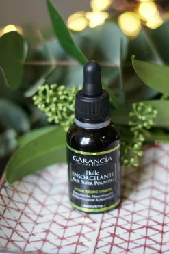 Huile ensorcelante aux super pouvoirs