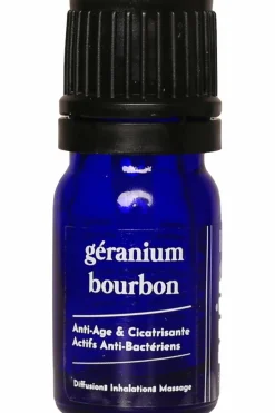 Huile essentielle de geranium bourbon pure