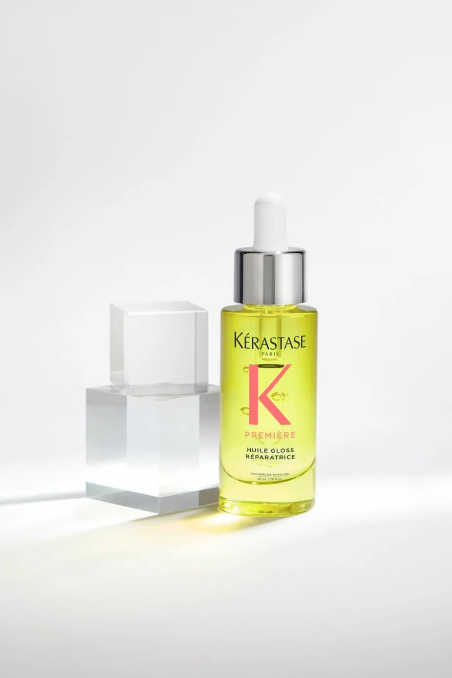 Huile Gloss Réparatrice Première