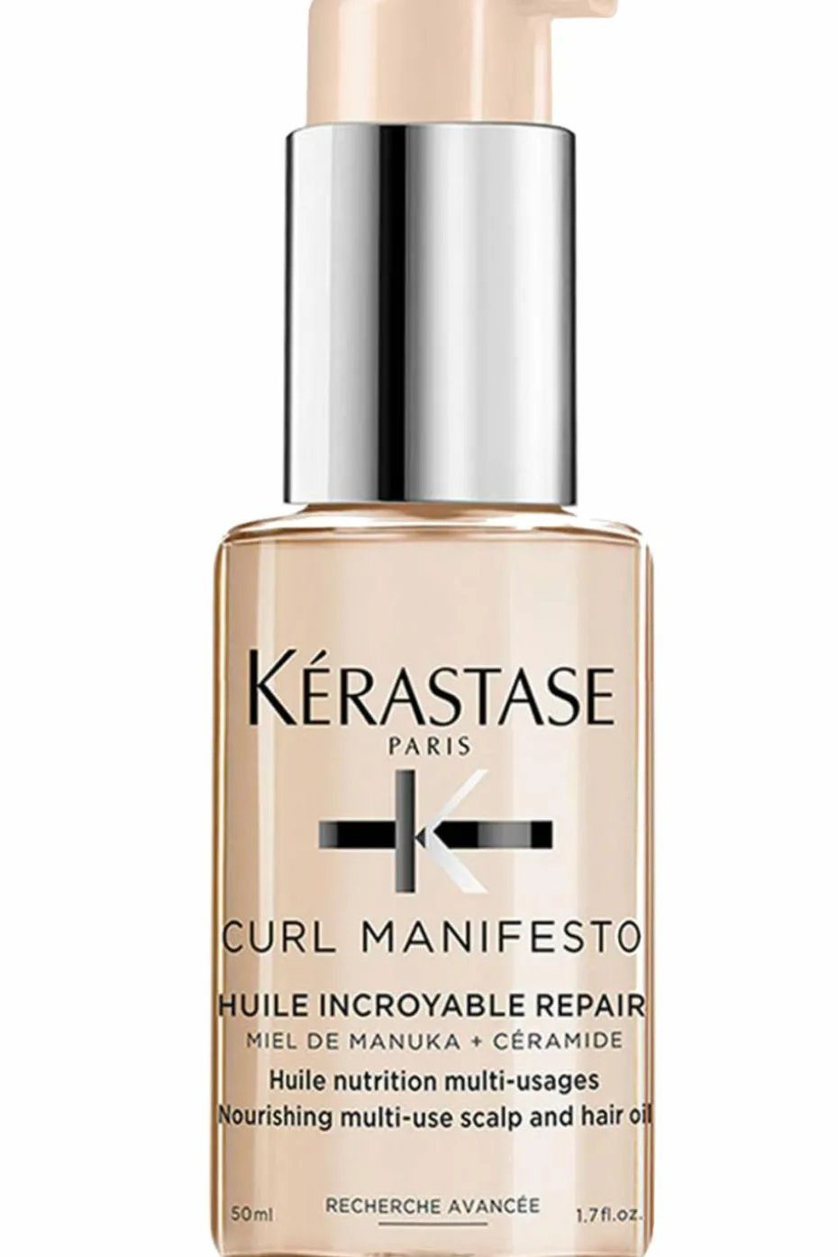 Huile incroyable repair Curl Manifesto
