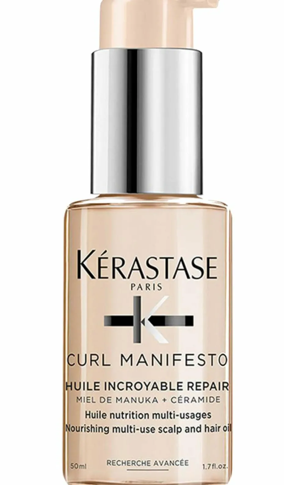 Huile incroyable repair Curl Manifesto