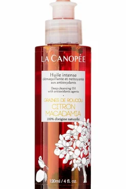 Huile intense démaquillante et nettoyante aux antioxydants
