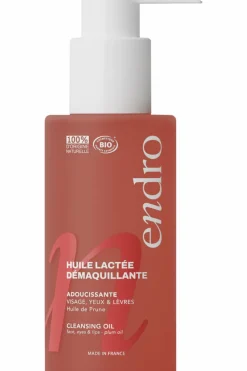 Huile lactée démaquillante