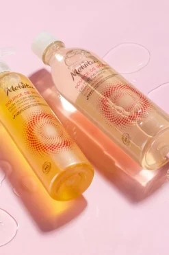 Huile lactée démaquillante Source de Roses