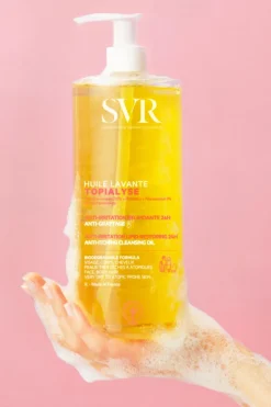 Huile lavante relipidante anti-grattage Topialyse